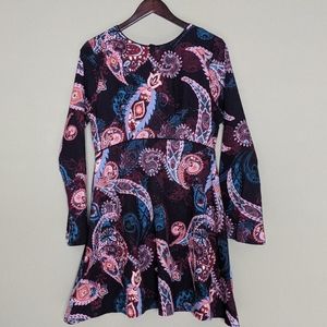 NWOT Paisley Bell Sleeve Dress